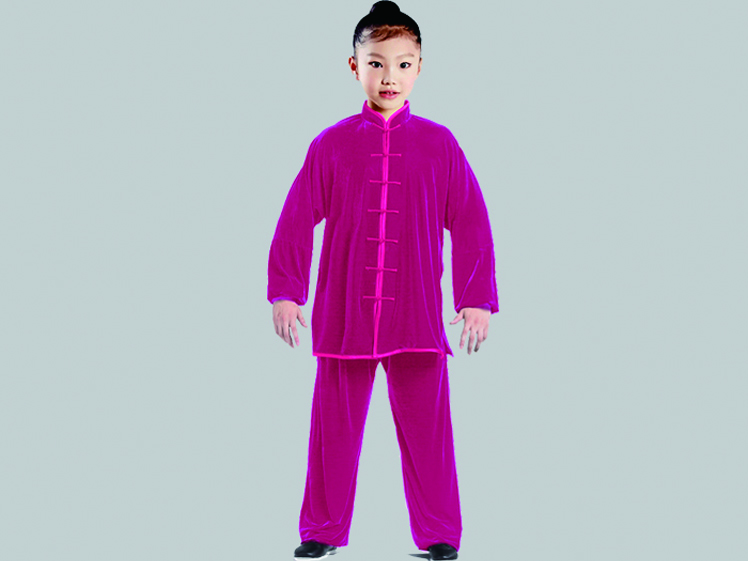 Tai Chi Clothing kids girl